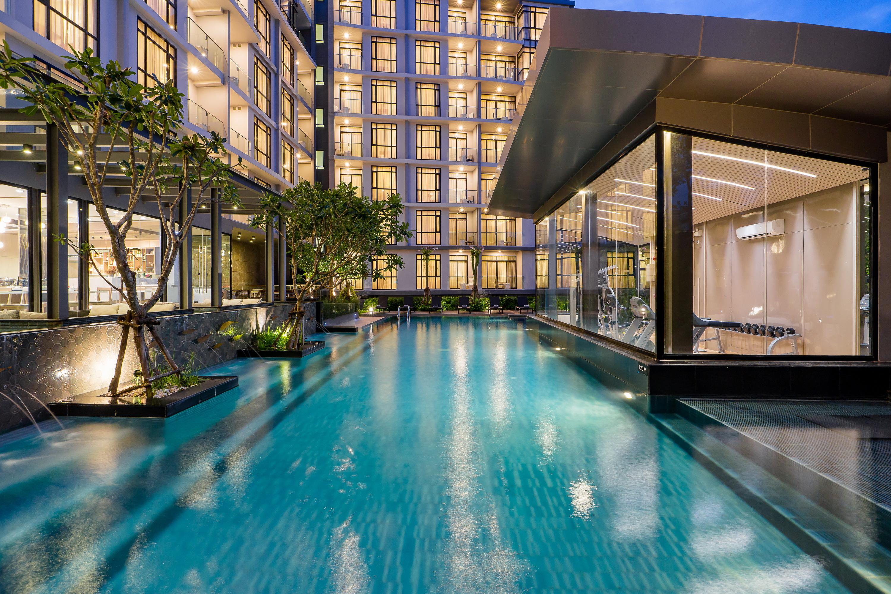 Arden Hotel And Residence By At Mind Chonburi Exterior photo