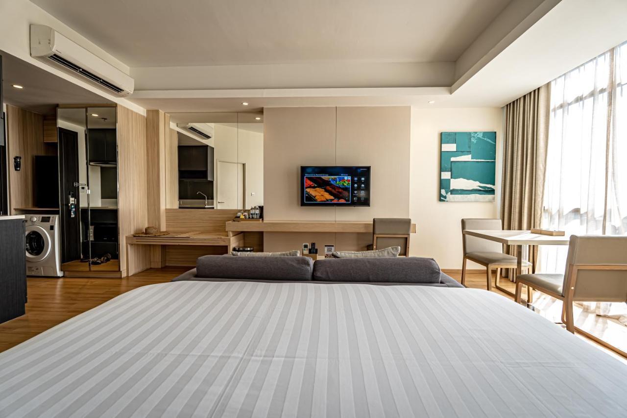 Arden Hotel And Residence By At Mind Chonburi Exterior photo