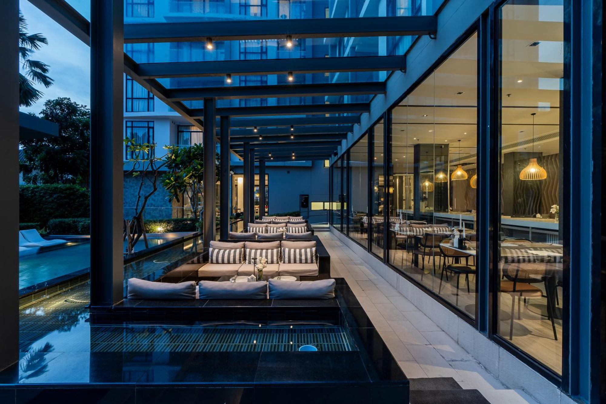 Arden Hotel And Residence By At Mind Chonburi Exterior photo